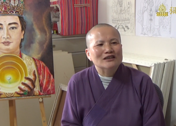 彌智開「八大菩薩」畫作手稿公開/彌勒淨土-與彌勒同行(聖境奇緣)聯展