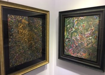 藝術廈門博覽會 彌勒皇佛 陳金龍聖畫注入中國「心」藝術