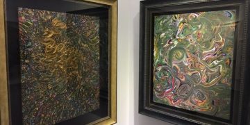 藝術廈門博覽會 彌勒皇佛 陳金龍聖畫注入中國「心」藝術