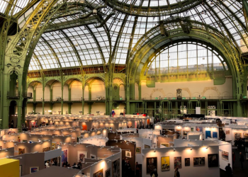 2019法國巴黎大皇宮Art Capital展 陳金龍受邀展出