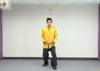 天地人調元之地- 第一層12瓣蓮花9-12式│玄宇太極功