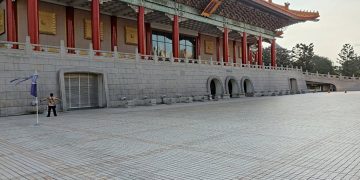 7/28（日）中正紀念堂玄宇太極功活動 暫停乙次