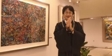 彌勒之光普民心(十)藝象狂潮畫展/慧志
