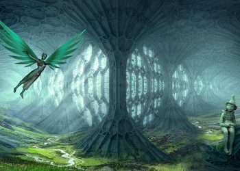 天書推薦／心中的黑天使與白天使《天地萬物結(八部曲)》