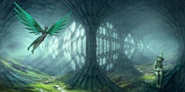 天書推薦／心中的黑天使與白天使《天地萬物結(八部曲)》