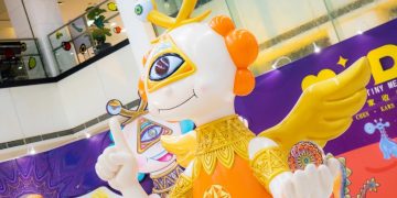 公仔潮流夯！陳金龍星際寶寶MI-DI彌諦嗨翻台南新天地