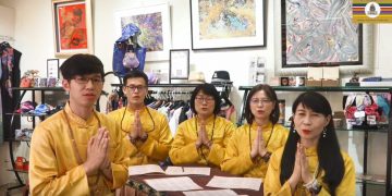 第三眼-神蹟啟示錄 /皇佛子分享-《🔥佛光點燃明燈引 殊聖的皇母法會燈陣》