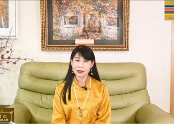 金毫聖光渡永生/湧仁