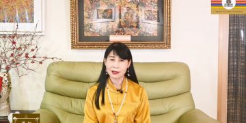 金毫聖光渡永生/湧仁