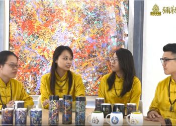 充滿能量的神奇藝術杯-上師來開講 (五)