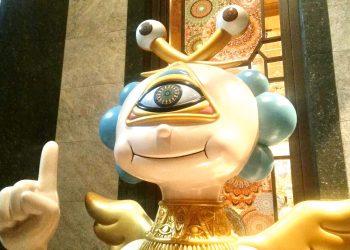 星際天使彌諦示現護守《宇宙彌勒皇教》三大寶剎聖殿！