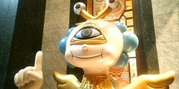 星際天使彌諦示現護守《宇宙彌勒皇教》三大寶剎聖殿！