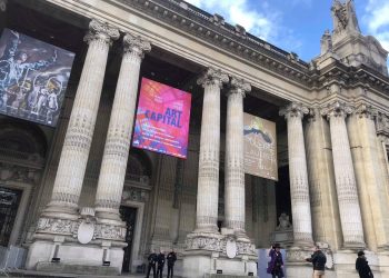 台灣宗教藝術家陳金龍受邀參加巴黎大皇宮ART CAPITAL沙龍展