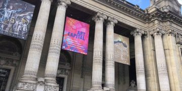 台灣宗教藝術家陳金龍受邀參加巴黎大皇宮ART CAPITAL沙龍展