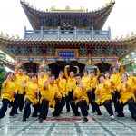 玄宇太極功-玉佛寺前