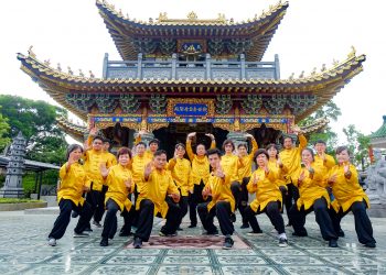 玄宇太極功-玉佛寺前