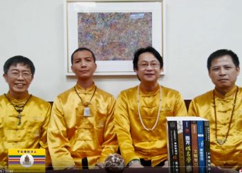 我在九龍媽祖廟，第三眼打開了(1)/慧志