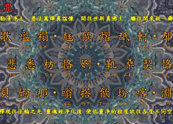 咒語篇🔱【往生咒】彌勒淨土-宇宙彌勒皇教│智法菩薩