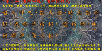 咒語篇🔱【蓮華悟行咒】 取自👉【觀音心經 第三品 蓮華心境】宇宙彌勒皇教│智法菩薩