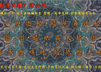 咒語篇【淨心咒】/ 取自👉【彌勒淨土讚】宇宙彌勒皇教│智法菩薩