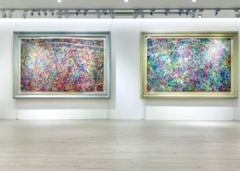 佛次元之抽象光能─彌勒皇佛 陳金龍、山洋平聯展 10/21~11/9與您相約中正紀念堂第二展廳