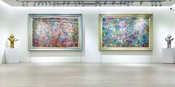 佛次元之抽象光能─彌勒皇佛 陳金龍、山洋平聯展 10/21~11/9與您相約中正紀念堂第二展廳