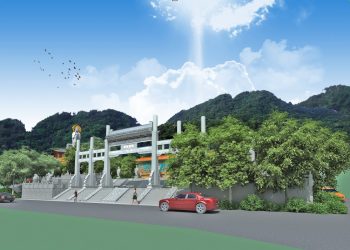 🙏彌勒一貫道聖地（三）冥聖九華山 大地藏皇佛 玄皇寺