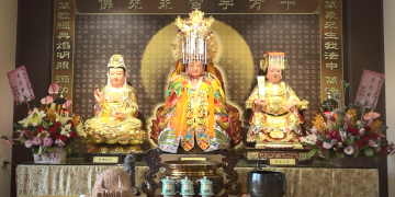 🙏彌勒一貫道聖地（七）高雄 彌勒三皇母寶殿