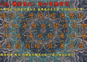 咒語篇【得心智慧明咒】 彌勒一貫道│智法菩薩