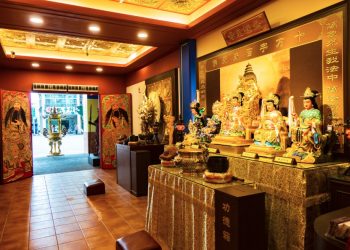 🙏彌勒一貫道聖地（六）台南九龍媽祖廟