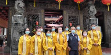 媽祖天后一家親！彌勒一貫道「宗教巡迴之禮」 緊鑼密鼓進行中