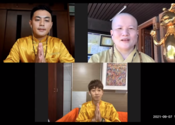 天眼會客室(2)故明上師與鴻瑆師兄│彌勒智開菩薩