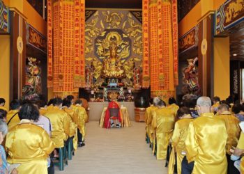 天書推薦/世界第一座大地藏王佛成佛為主的道場：冥聖九華山 大地藏王佛 玄皇寺《極聖冥道 大地藏王佛》